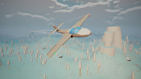 Игра Pocket Flight, скриншот