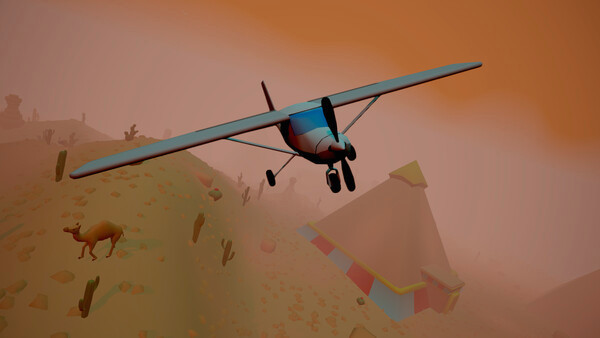 Игра Pocket Flight, скриншот