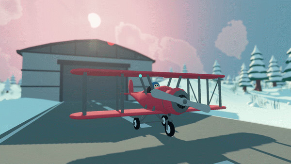 Игра Pocket Flight, скриншот