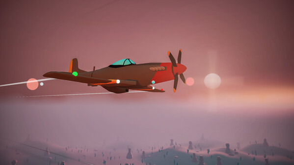 Игра Pocket Flight, скриншот