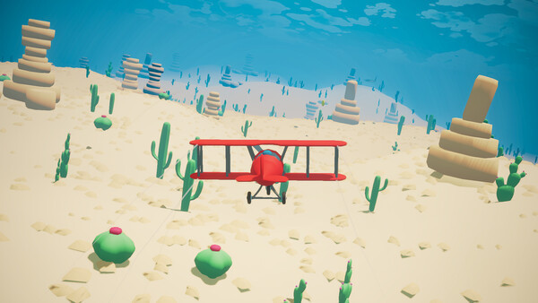 Игра Pocket Flight, скриншот