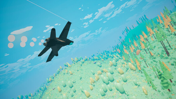 Игра Pocket Flight, скриншот
