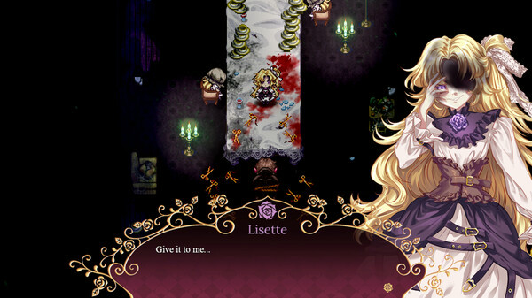 Игра Pocket Mirror ~ GoldenerTraum, скриншот