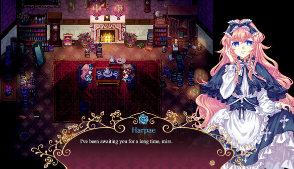 Игра Pocket Mirror ~ GoldenerTraum, скриншот