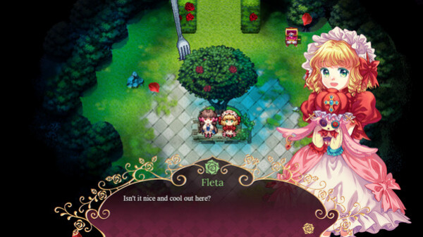 Игра Pocket Mirror ~ GoldenerTraum, скриншот