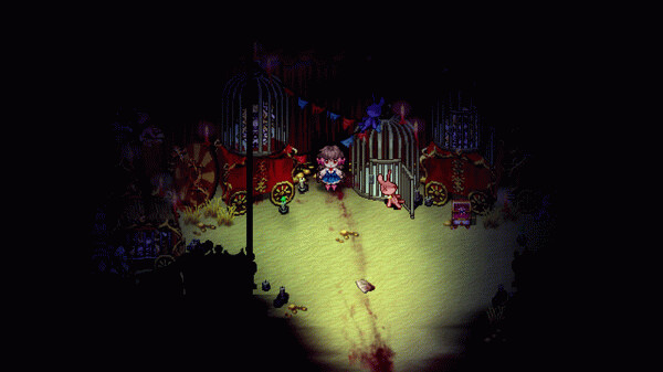 Игра Pocket Mirror ~ GoldenerTraum, скриншот
