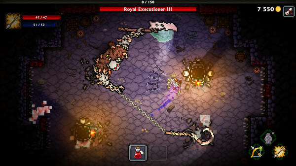 Игра Pocket Rogues, скриншот