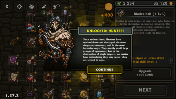 Игра Pocket Rogues, скриншот