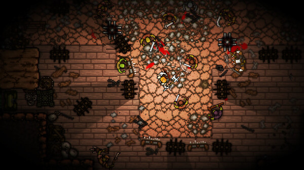 Игра Pocket Rogues, скриншот