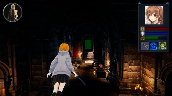 Игра Poco In Dungeon, скриншот
