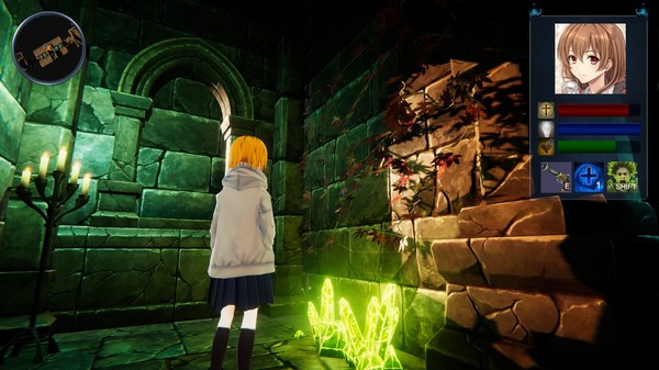 Игра Poco In Dungeon, скриншот