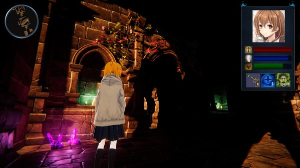 Игра Poco In Dungeon, скриншот