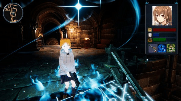 Игра Poco In Dungeon, скриншот