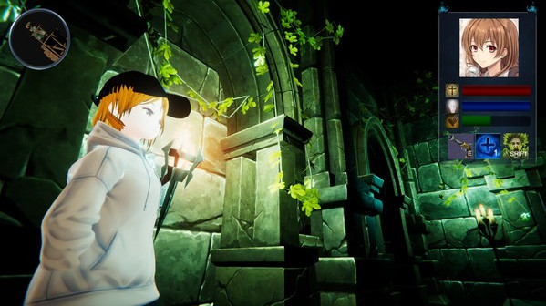 Игра Poco In Dungeon, скриншот