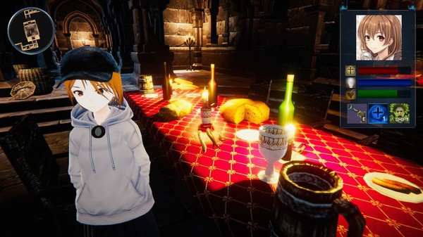 Игра Poco In Dungeon, скриншот