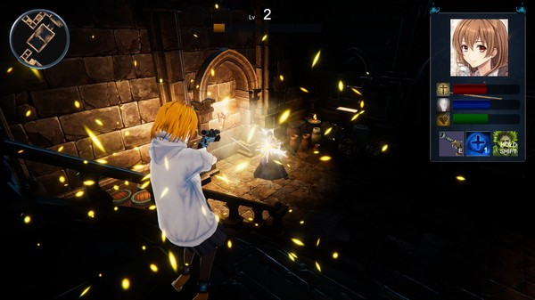 Игра Poco In Dungeon, скриншот