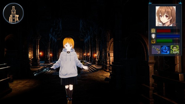 Игра Poco In Dungeon, скриншот