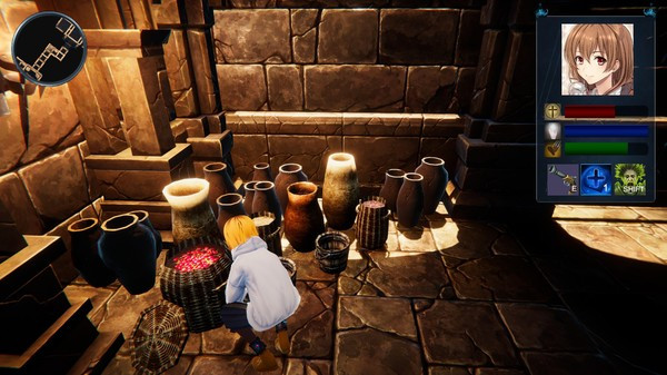 Игра Poco In Dungeon, скриншот