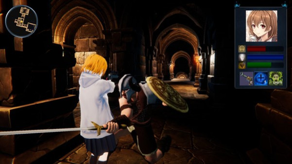 Игра Poco In Dungeon, скриншот