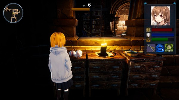 Игра Poco In Dungeon, скриншот