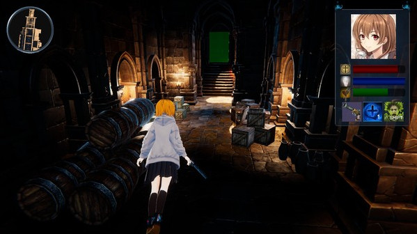 Игра Poco In Dungeon, скриншот