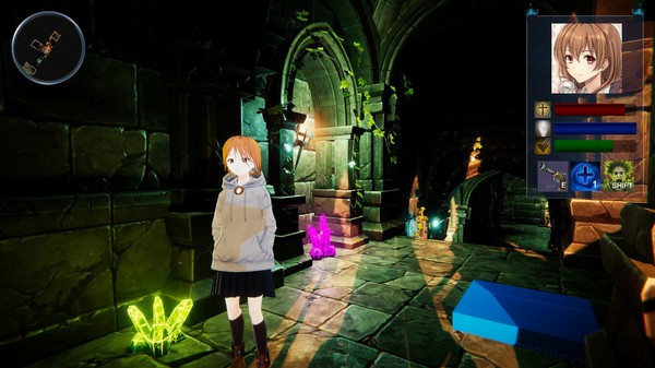 Игра Poco In Dungeon, скриншот