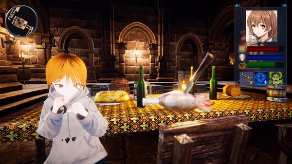 Игра Poco In Dungeon, скриншот