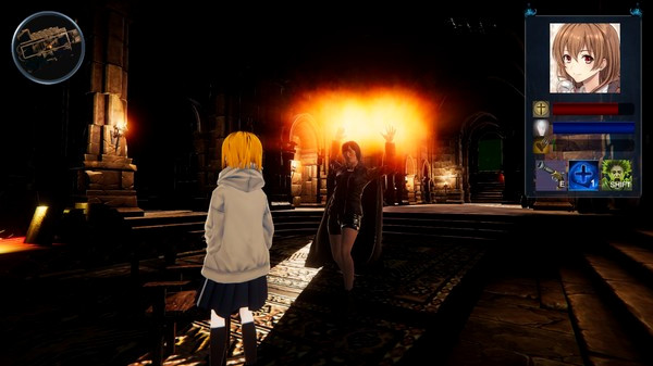 Игра Poco In Dungeon, скриншот
