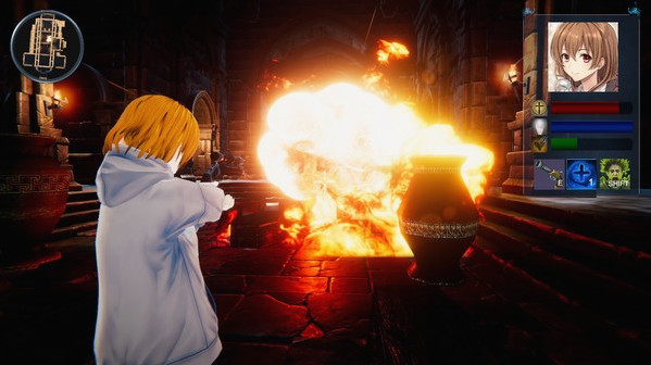 Игра Poco In Dungeon, скриншот