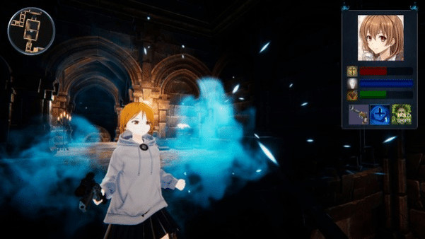 Игра Poco In Dungeon, скриншот