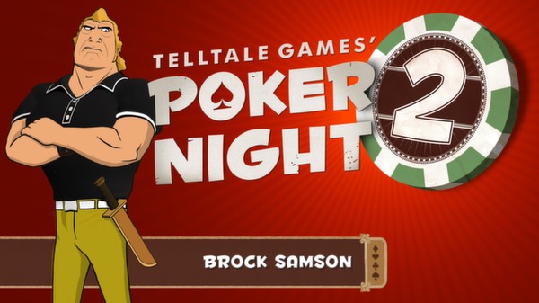 Игра Poker Night 2, скриншот