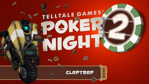 Игра Poker Night 2, скриншот