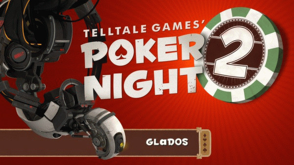 Игра Poker Night 2, скриншот