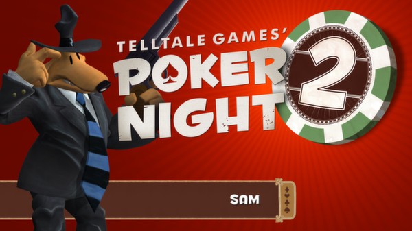 Игра Poker Night 2, скриншот