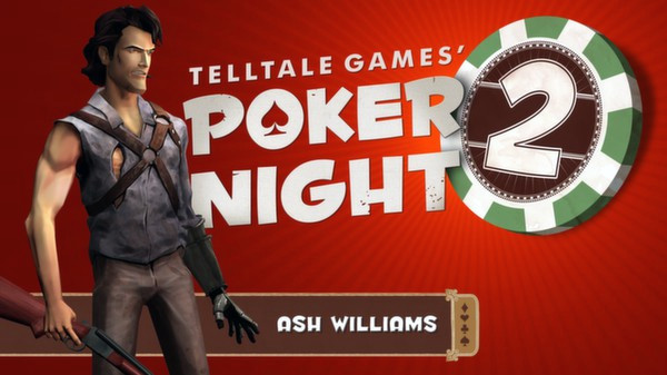 Игра Poker Night 2, скриншот