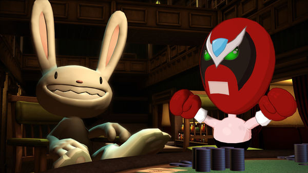 Игра Poker Night at the Inventory, скриншот
