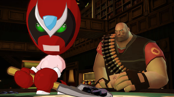 Игра Poker Night at the Inventory, скриншот