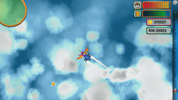 Игра Polandball: Can into Space!, скриншот