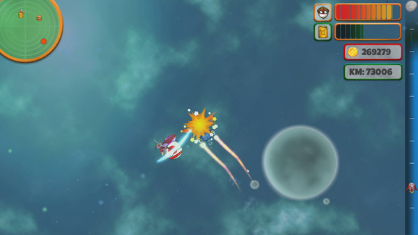 Игра Polandball: Can into Space!, скриншот