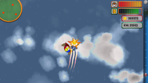 Игра Polandball: Can into Space!, скриншот