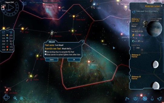 Игра Polaris Sector: Lumens, скриншот