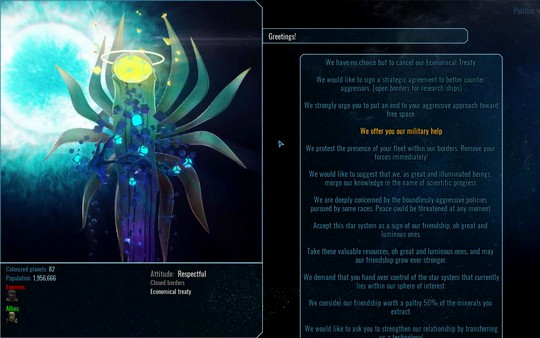 Игра Polaris Sector: Lumens, скриншот