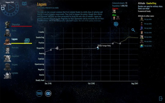 Игра Polaris Sector: Lumens, скриншот
