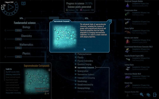 Игра Polaris Sector: Lumens, скриншот