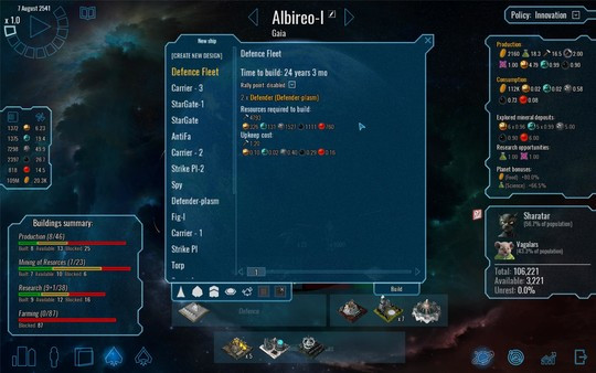 Игра Polaris Sector: Lumens, скриншот