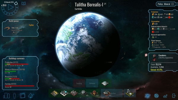 Игра Polaris Sector, скриншот