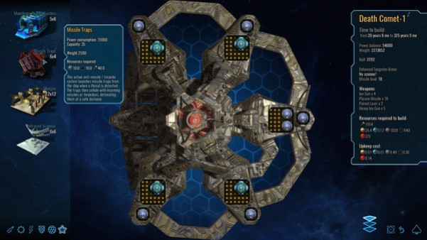 Игра Polaris Sector, скриншот