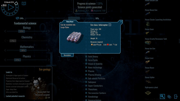 Игра Polaris Sector, скриншот
