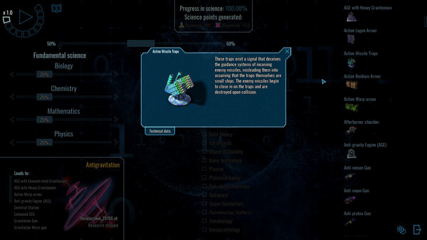 Игра Polaris Sector, скриншот