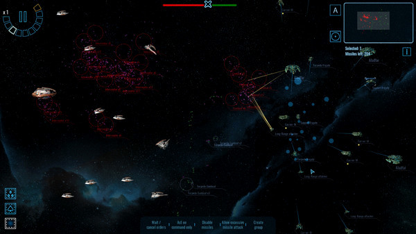 Игра Polaris Sector, скриншот